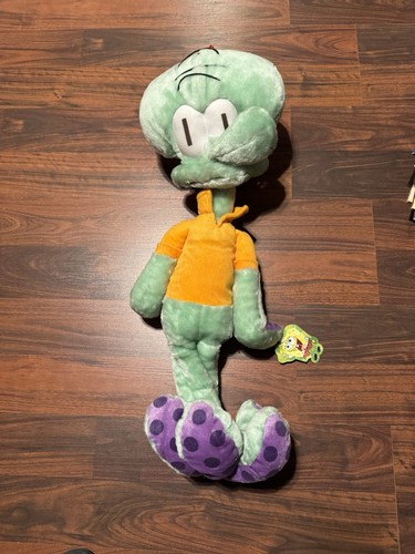 Rare squidward plush - squidward, 25”