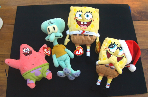 Beanie babies spongebob - ty,