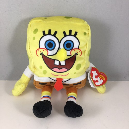 Beanie babies spongebob - beanie,